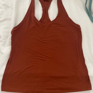 Cool racerback cropped tank